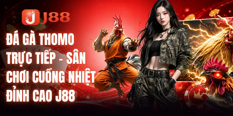 Đá Gà Thomo Trực Tiếp - Sân Chơi Cuồng Nhiệt Đỉnh Cao J88 2 Đá Gà Thomo Trực Tiếp