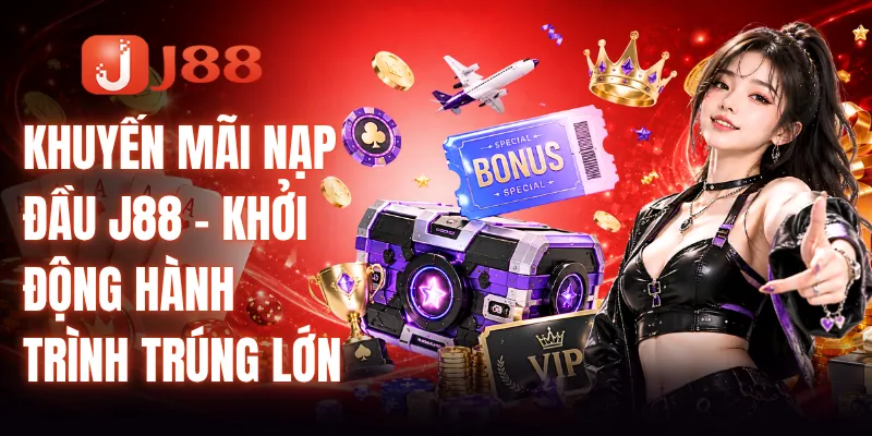 Khuyến Mãi Nạp Đầu J88