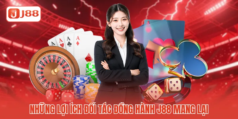 Đối Tác Đồng Hành J88 - 7 Điểm Nổi Bật Về Mạng Lưới Hợp Tác 3 Những lợi ích đối tác đồng hành J88 mang lại