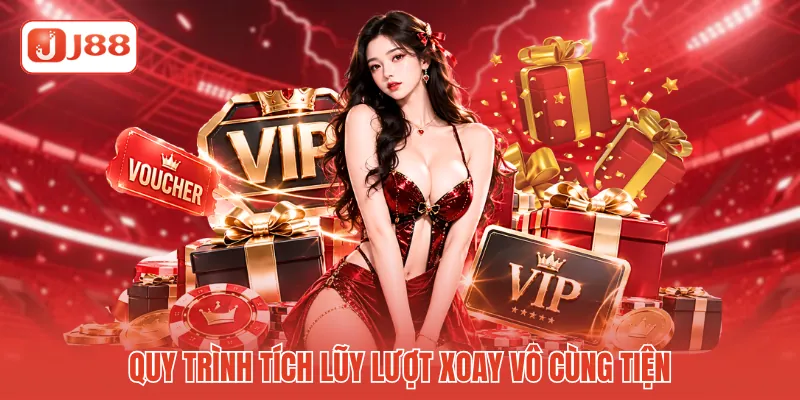 Quy trình tích lũy lượt xoay vô cùng tiện