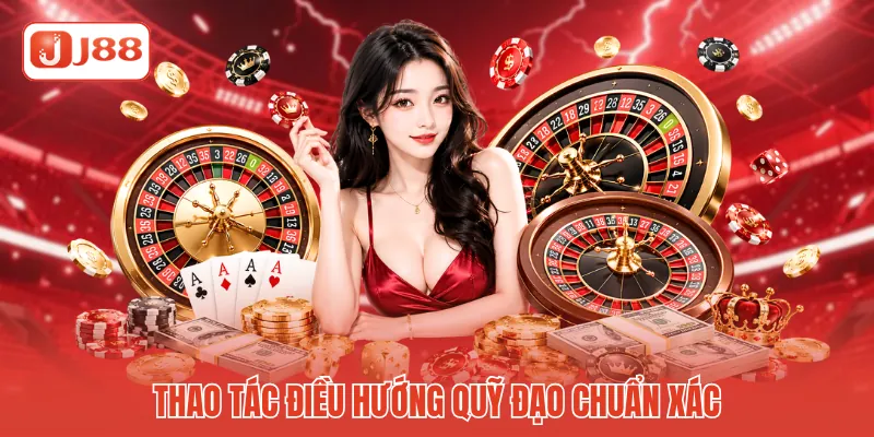 Thao tác điều hướng quỹ đạo chuẩn xác